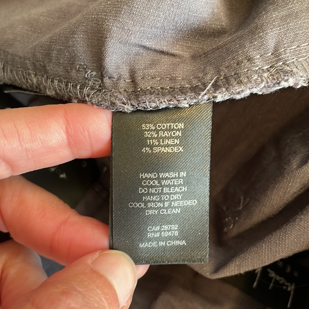 Nicole Miller | Cargo Pants - Picture 5 of 7